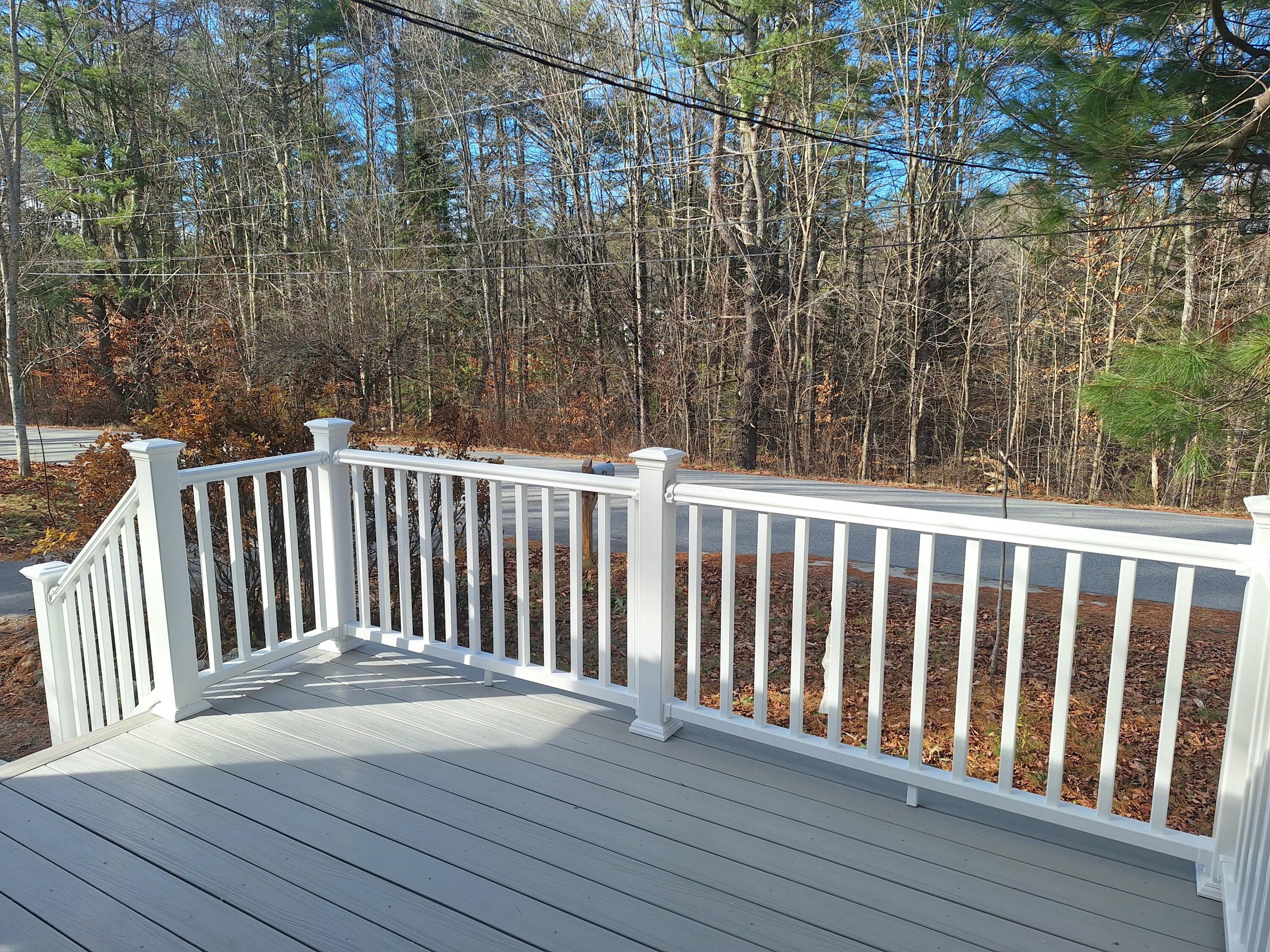 93 Nash Road Windham, ME 04062 - Photo 56 of 57 Front Deck View
