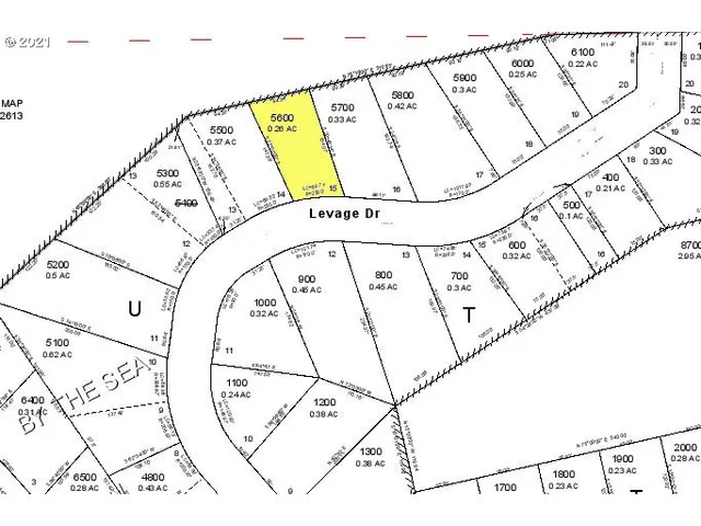 $19,500 | Levage Drive, Unit 5600, Florence, OR 97439