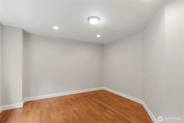 a view of empty room