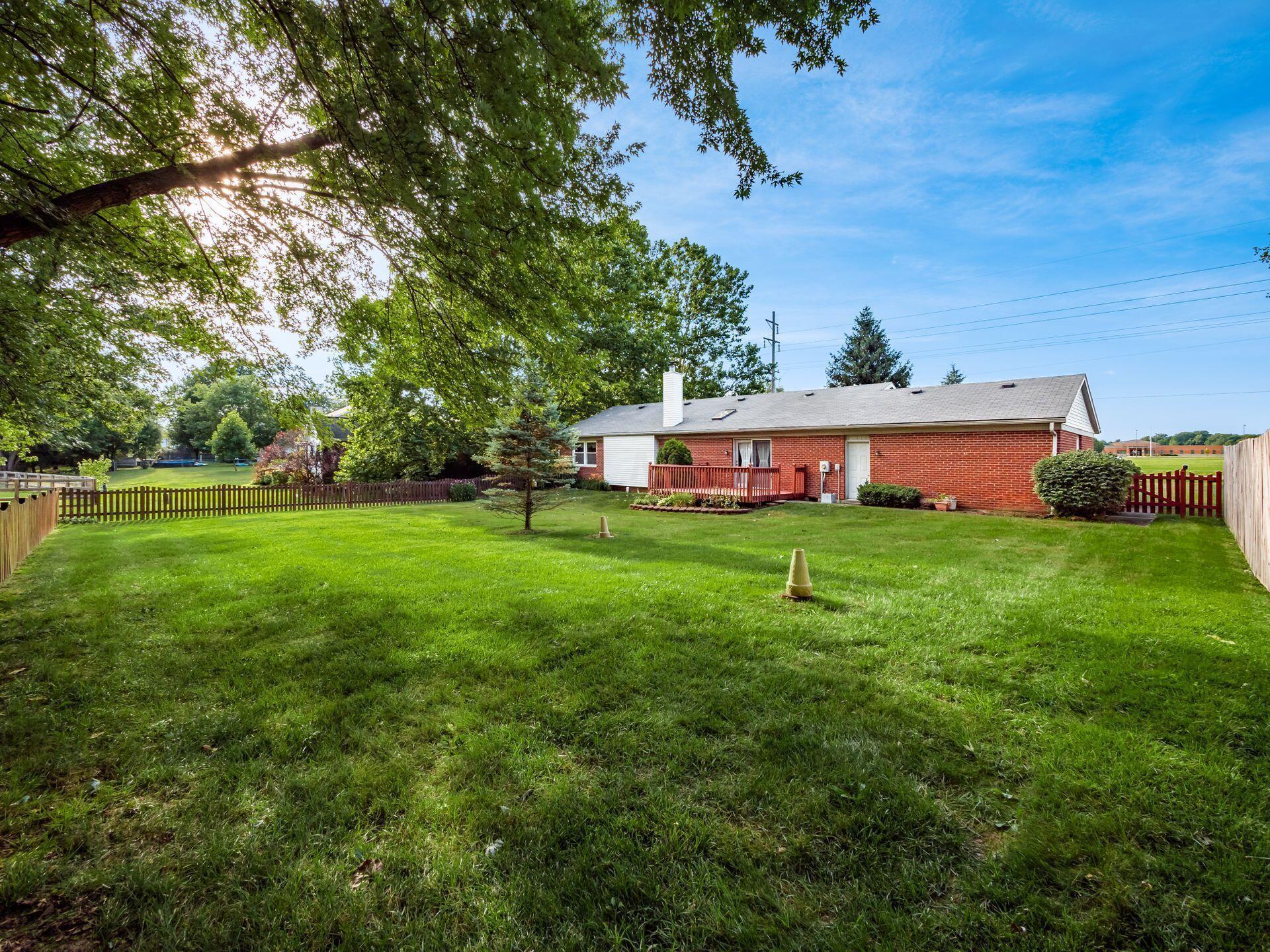 6681 Refugee Road Pickerington, OH 43147 - Photo 26 of 30 Yard 2
