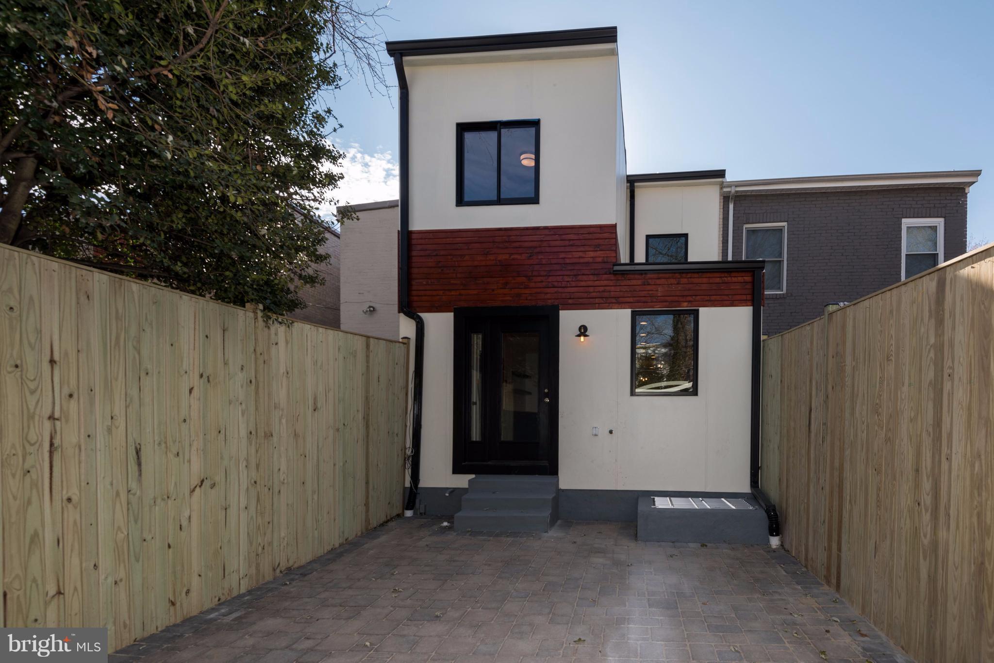 1116 Constitution Avenue Northeast Washington, DC 20002 - Photo 30 of 30 Exterior (Rear)