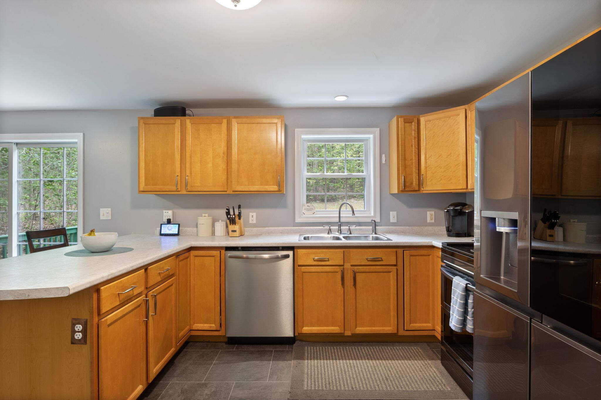 11 Bruschi Road Windham, ME 04062 - Photo 13 of 55 Kitchen with new counters