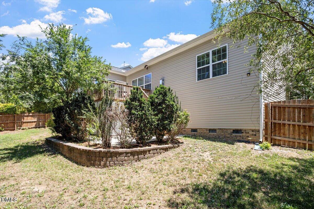 115 Hidden Fox Path Garner, NC 27529 - Photo 18 of 20 Fully fenced backyard