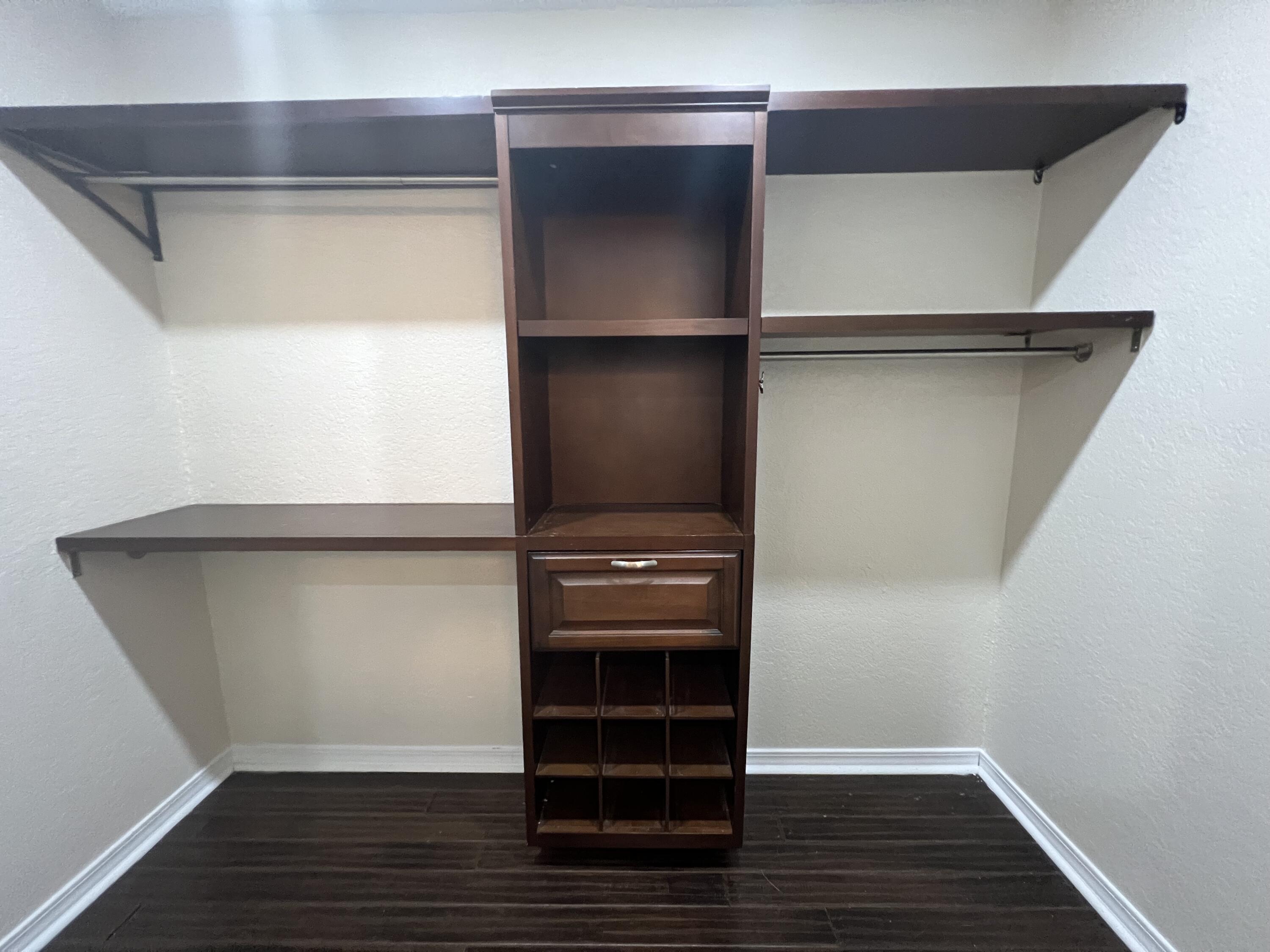 2864 Shoffner Avenue Crestview, FL 32539 - Photo 20 of 29 a view of walk in closet with empty racks