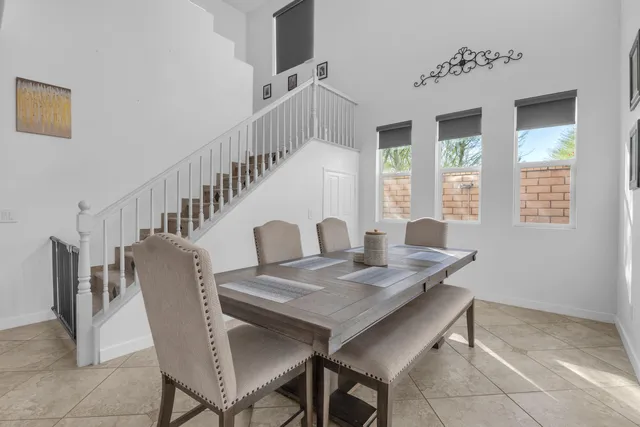 a bedroom with a bed and a closet