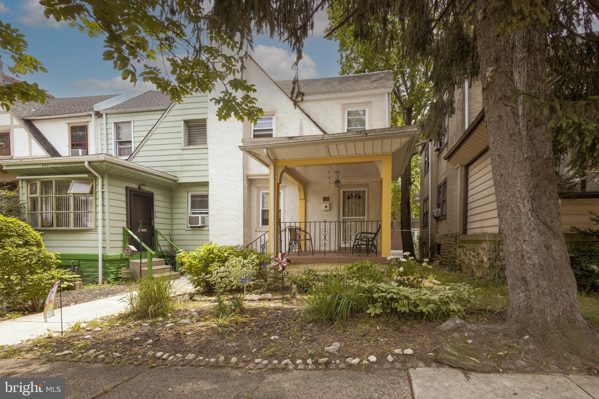 front view of a house