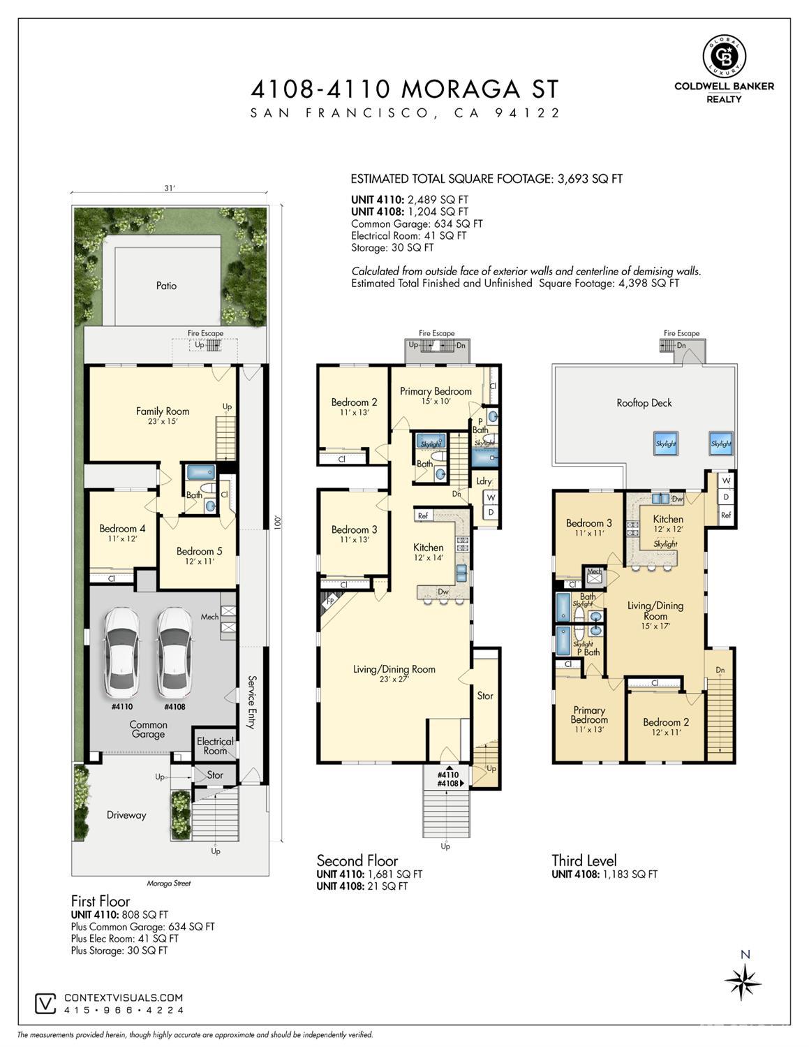 4108 Moraga Street, Unit 4108 San Francisco, CA 94122 - Photo 23 of 24