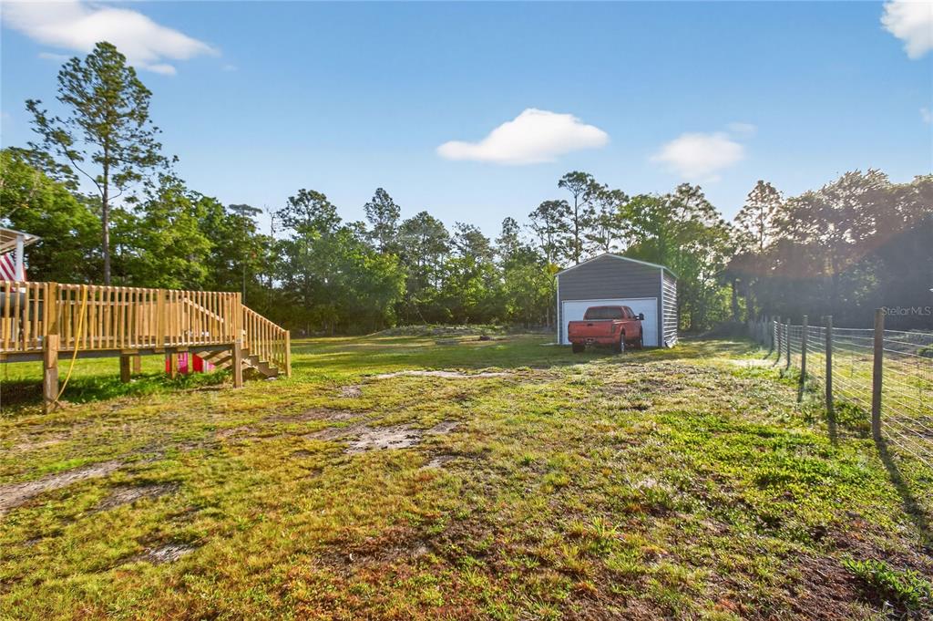 2857 Hickory Street Bunnell, FL 32110 - Photo 20 of 22 a view of a outdoor space