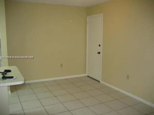 a view of room