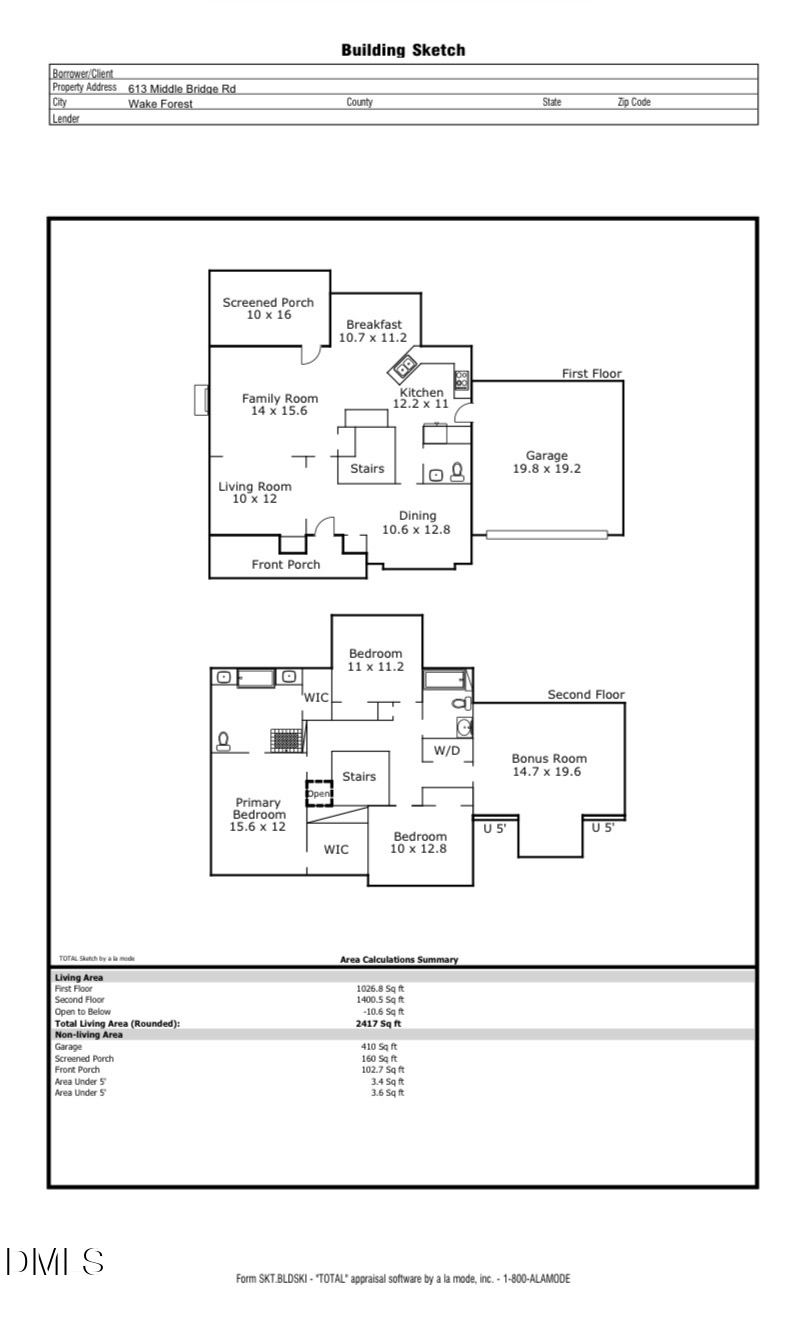 613 Middle Bridge Road Wake Forest, NC 27587 - Photo 42 of 42