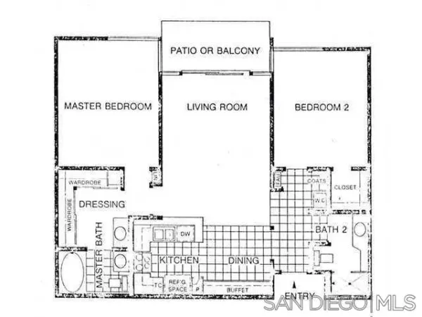 $3,350 | 12575 Oaks N Drive, Unit 219, San Diego, CA 92128