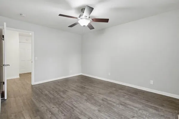 a view of a room with shelf