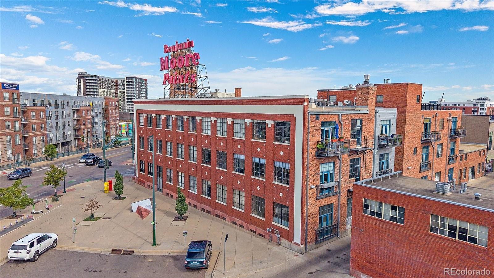 2500 Walnut Street, Unit 202 Denver, CO 80205 - Photo 1 of 31 a view of building with an outdoor space