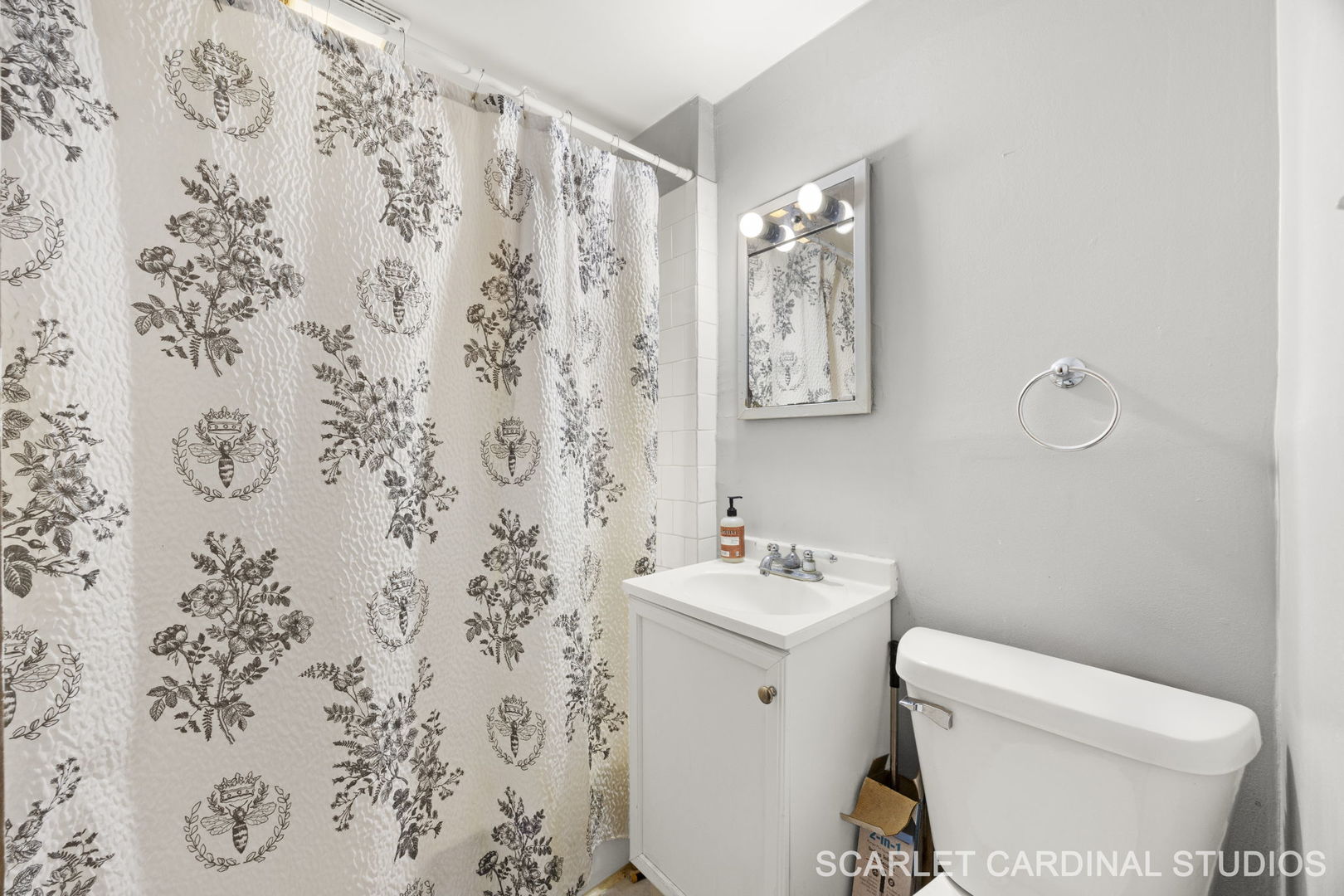 250 North Raynor Avenue Joliet, IL 60435 - Photo 13 of 17 a white toilet sitting next to a bathroom sink