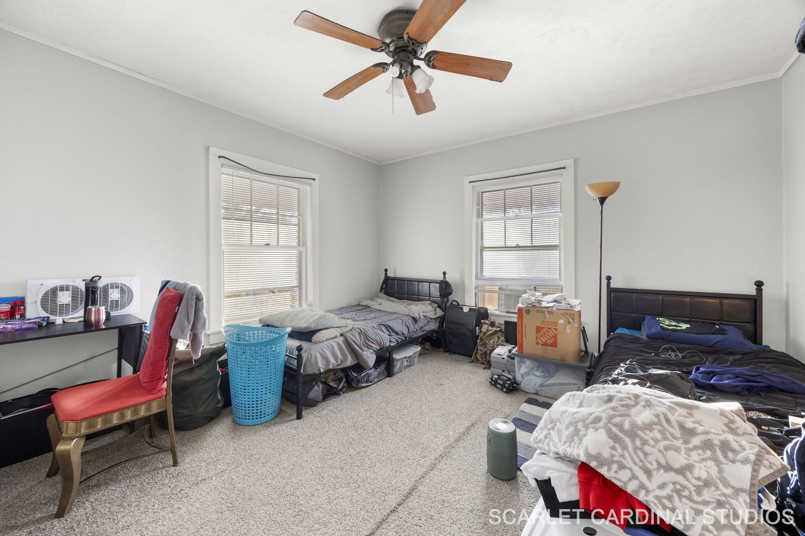 250 North Raynor Avenue Joliet, IL 60435 - Photo 15 of 17 a bedroom with furniture and a window