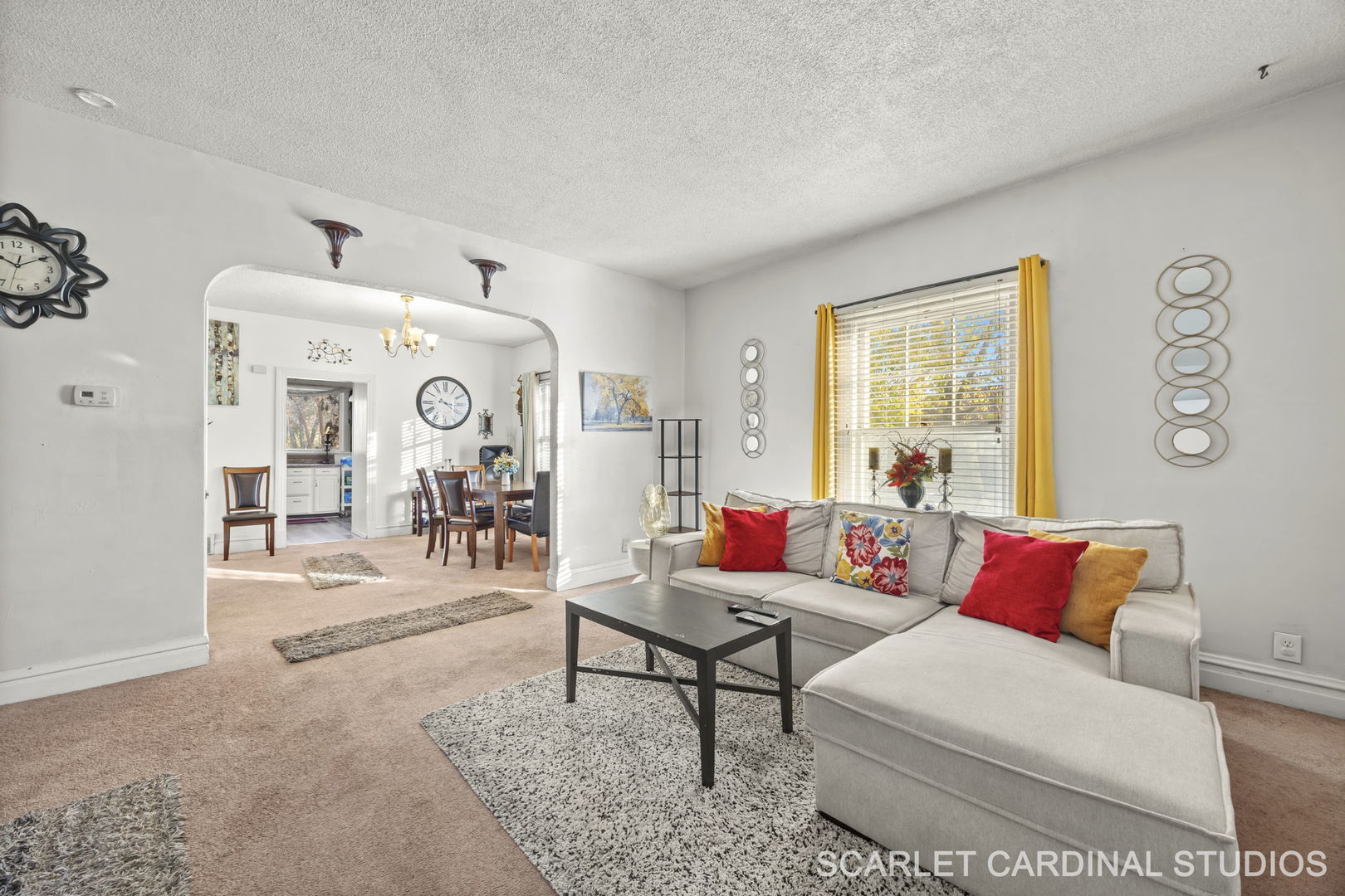 250 North Raynor Avenue Joliet, IL 60435 - Photo 6 of 17 a living room with furniture and wooden floor