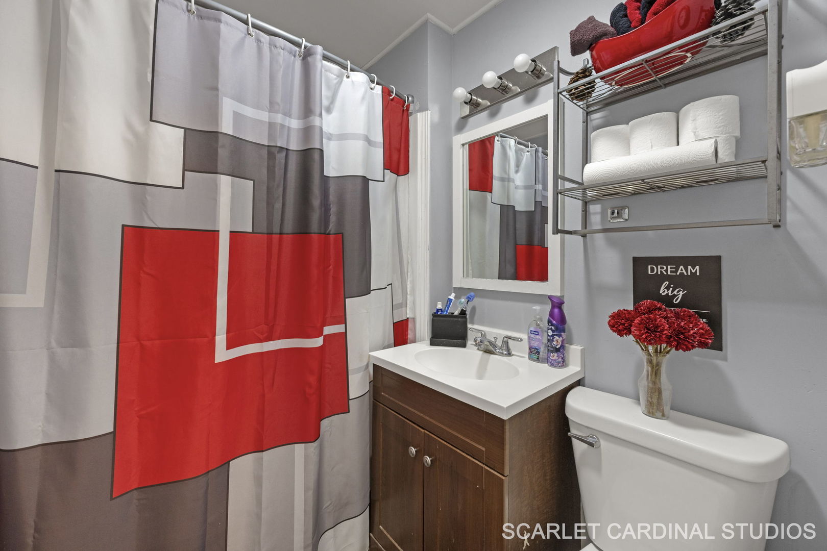 250 North Raynor Avenue Joliet, IL 60435 - Photo 9 of 17 a bathroom with a sink and a toilet