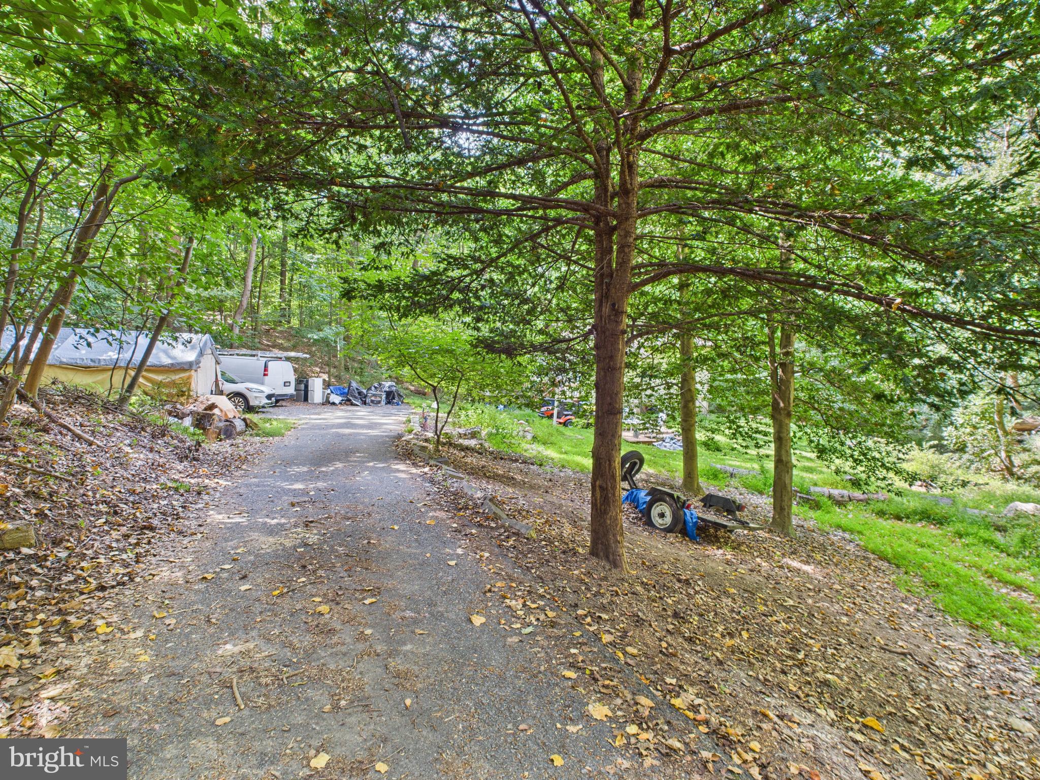 7709 Brooklyn Bridge Road Laurel, MD 20707 - Photo 20 of 23 a view of outdoor space with deck and yard