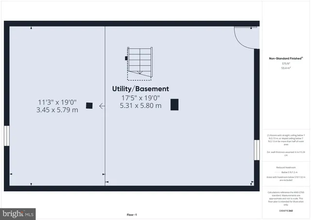 a black and white photo of a room