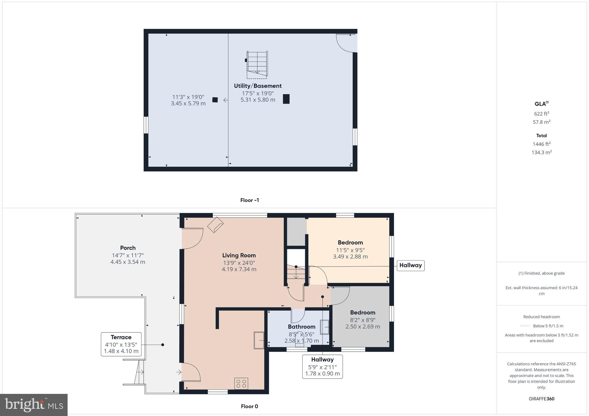 7709 Brooklyn Bridge Road Laurel, MD 20707 - Photo 23 of 23 view of a bathroom with a window