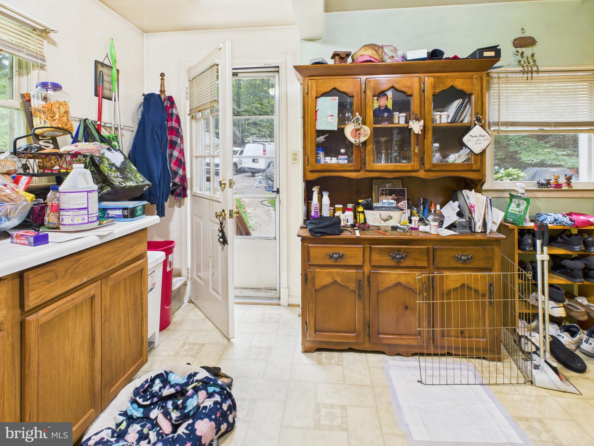 7709 Brooklyn Bridge Road Laurel, MD 20707 - Photo 5 of 23 a view of storage utility and utility room