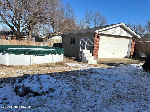 458 Crestwood Road Hillview, KY 40229 - Photo 4 of 20 Nice size back yard with privacy fence