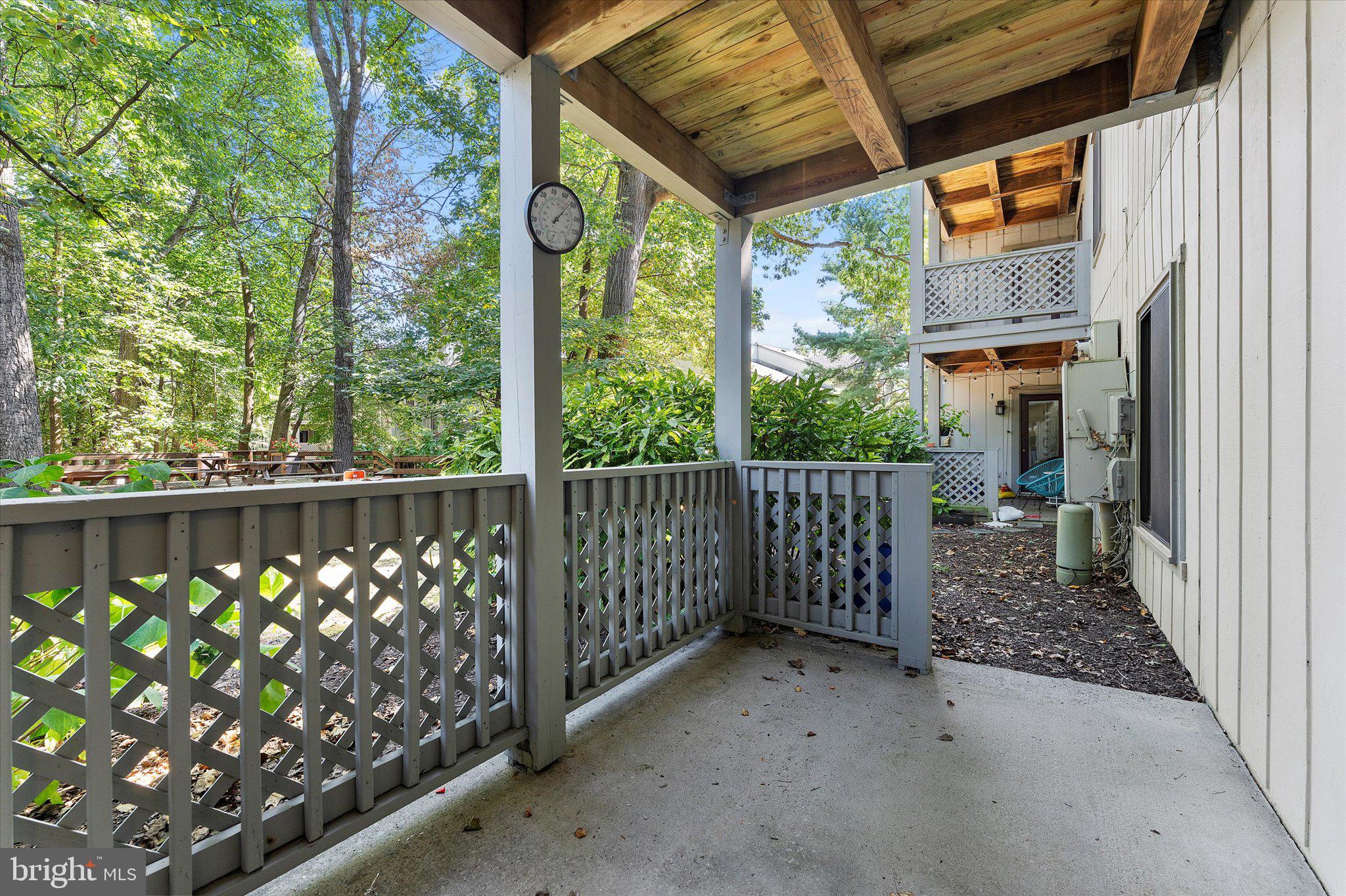 2245 Hunter's Run Drive Reston, VA 20191 - Photo 32 of 47 Patio off Sunroom