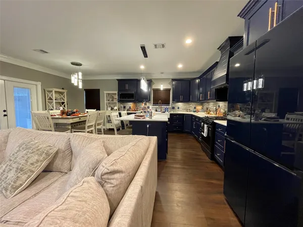 a view of a small space