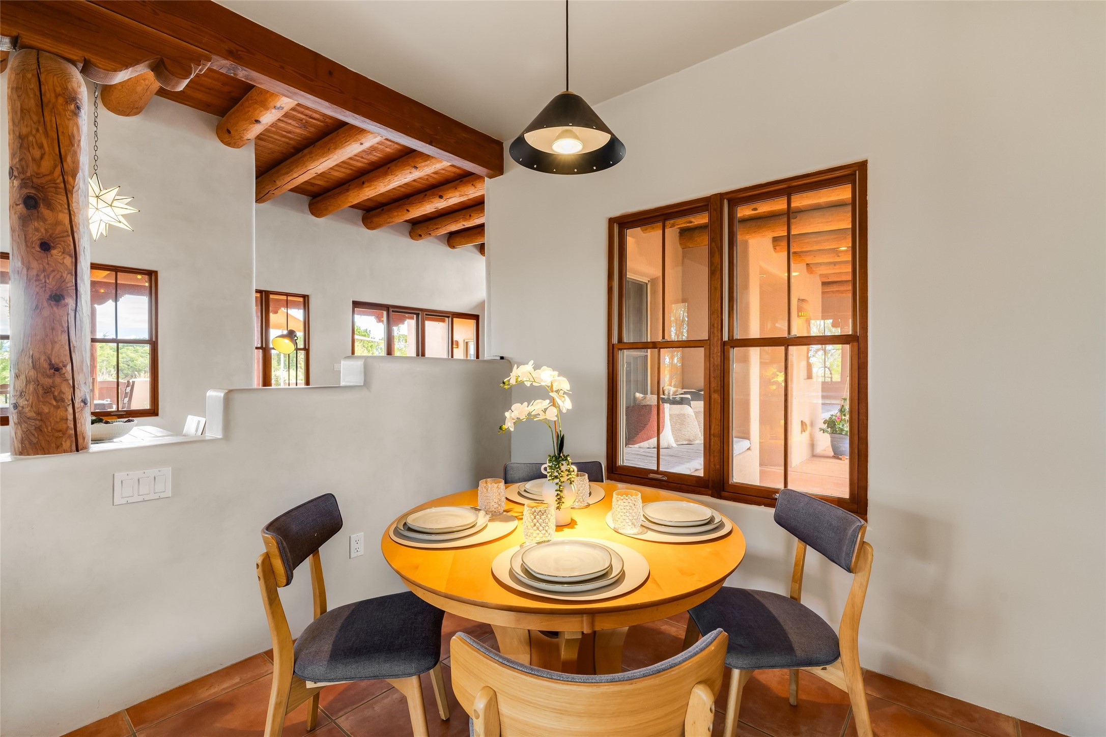 66 Condesa Road Santa Fe, NM 87508 - Photo 19 of 56 Breakfast nook