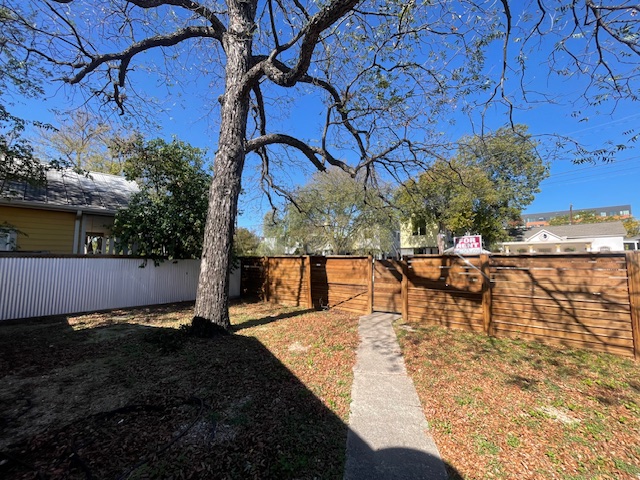 1113 East 3rd Street, Unit A Austin, TX 78702 - Photo 12 of 12 a view of a swimming pool with a patio