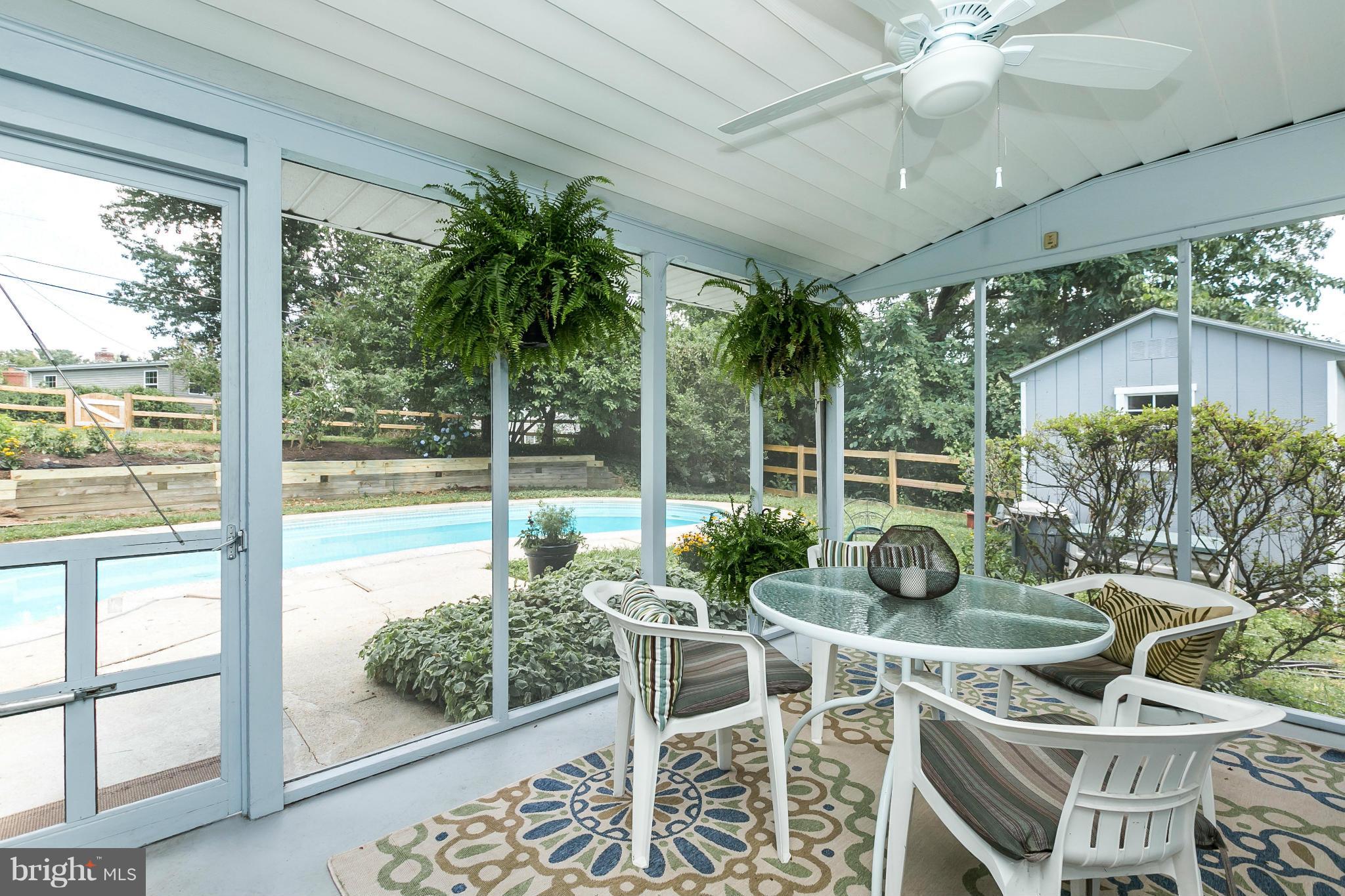 1116 Arran Road Baltimore, MD 21239 - Photo 3 of 30 View to Pool