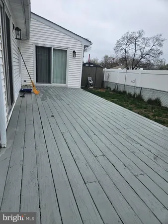 a view of a house with wooden floor