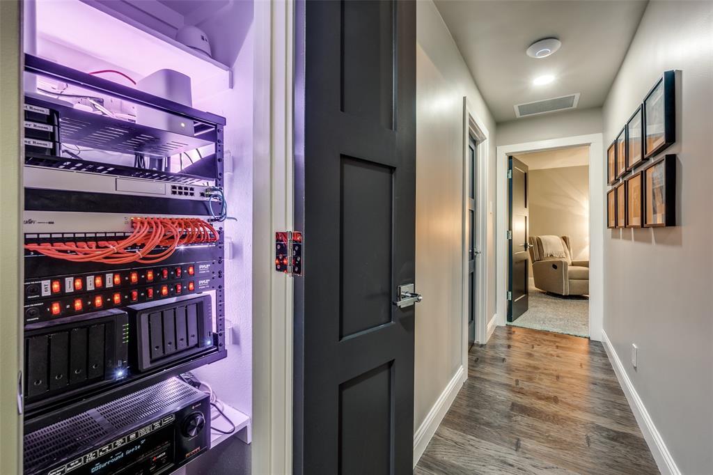 3135 Timberview Road Dallas, TX 75229 - Photo 33 of 36 Data storage closet. Equipment available for sale.