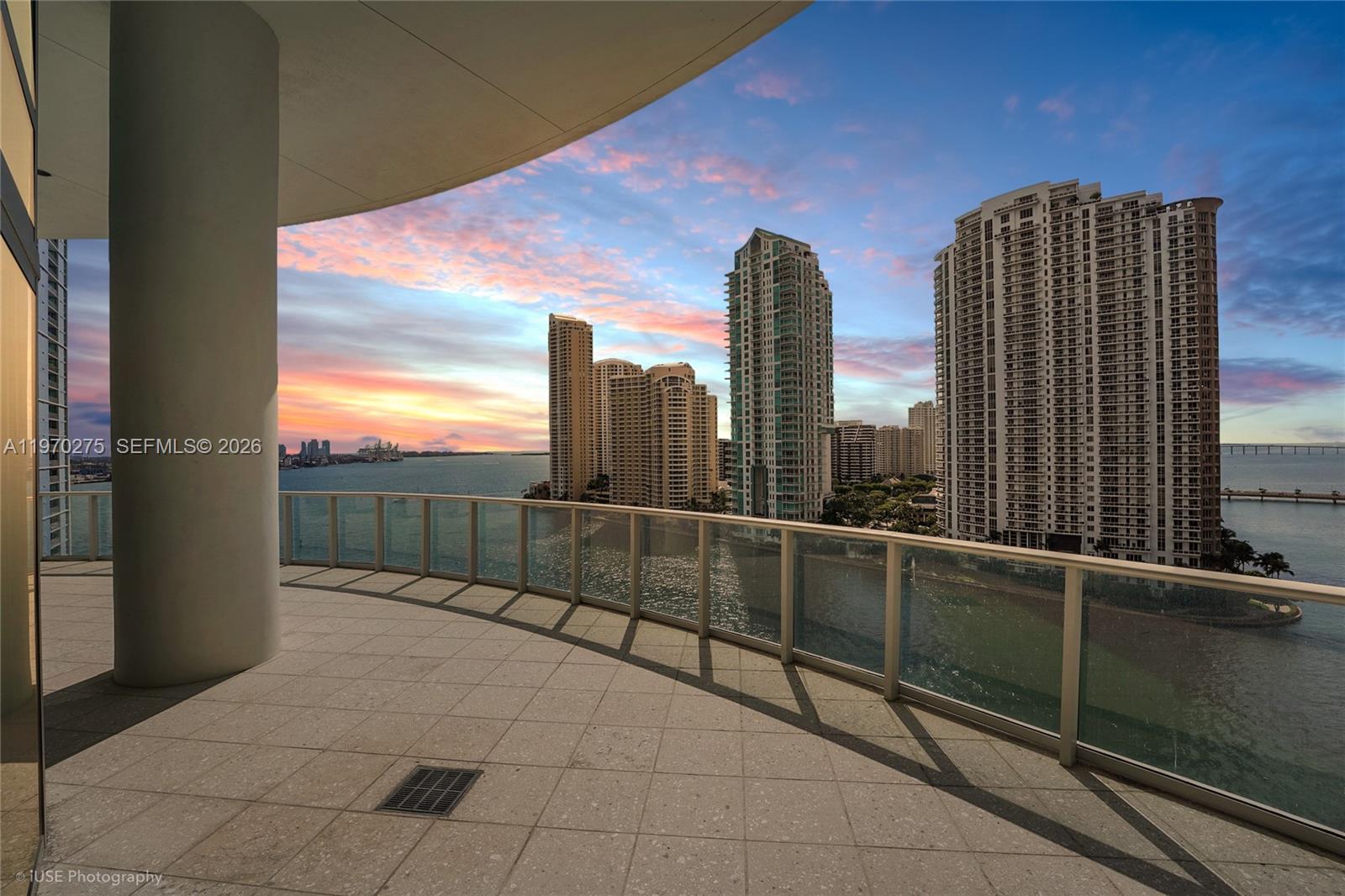 300 South Biscayne Boulevard, Unit T2602 Miami, FL 33131 - Photo 14 of 17 a view of outdoor space with seating area