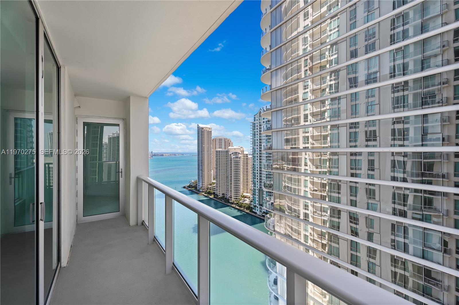 300 South Biscayne Boulevard, Unit T2602 Miami, FL 33131 - Photo 2 of 17 a view of balcony with city view