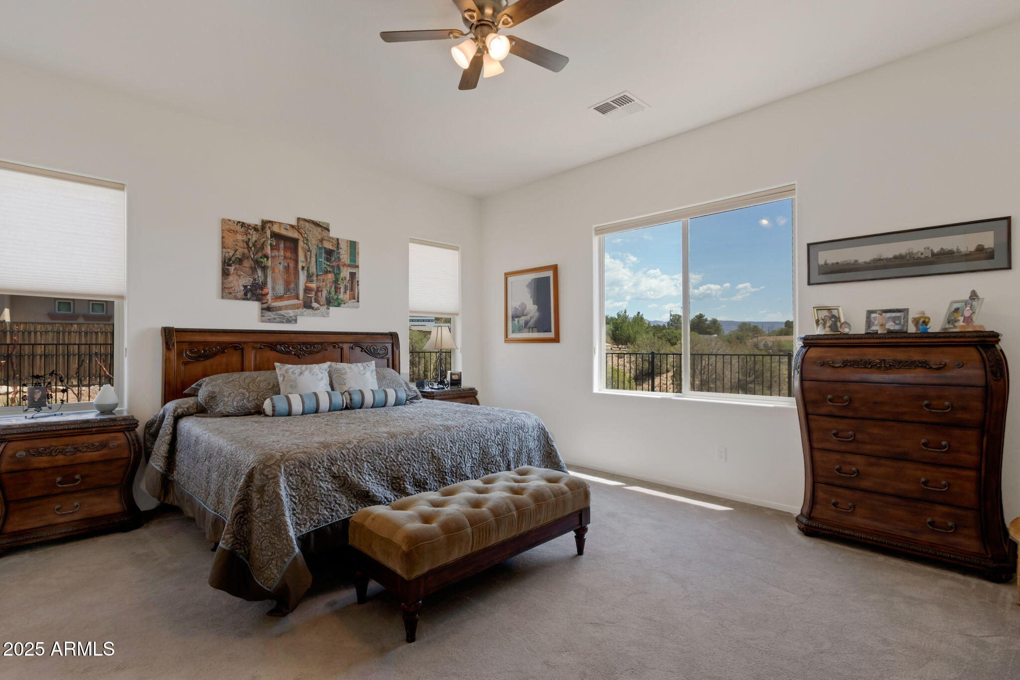 6025 North Hanover Court Rimrock, AZ 86335 - Photo 13 of 30 a bedroom with a bed and a dresser