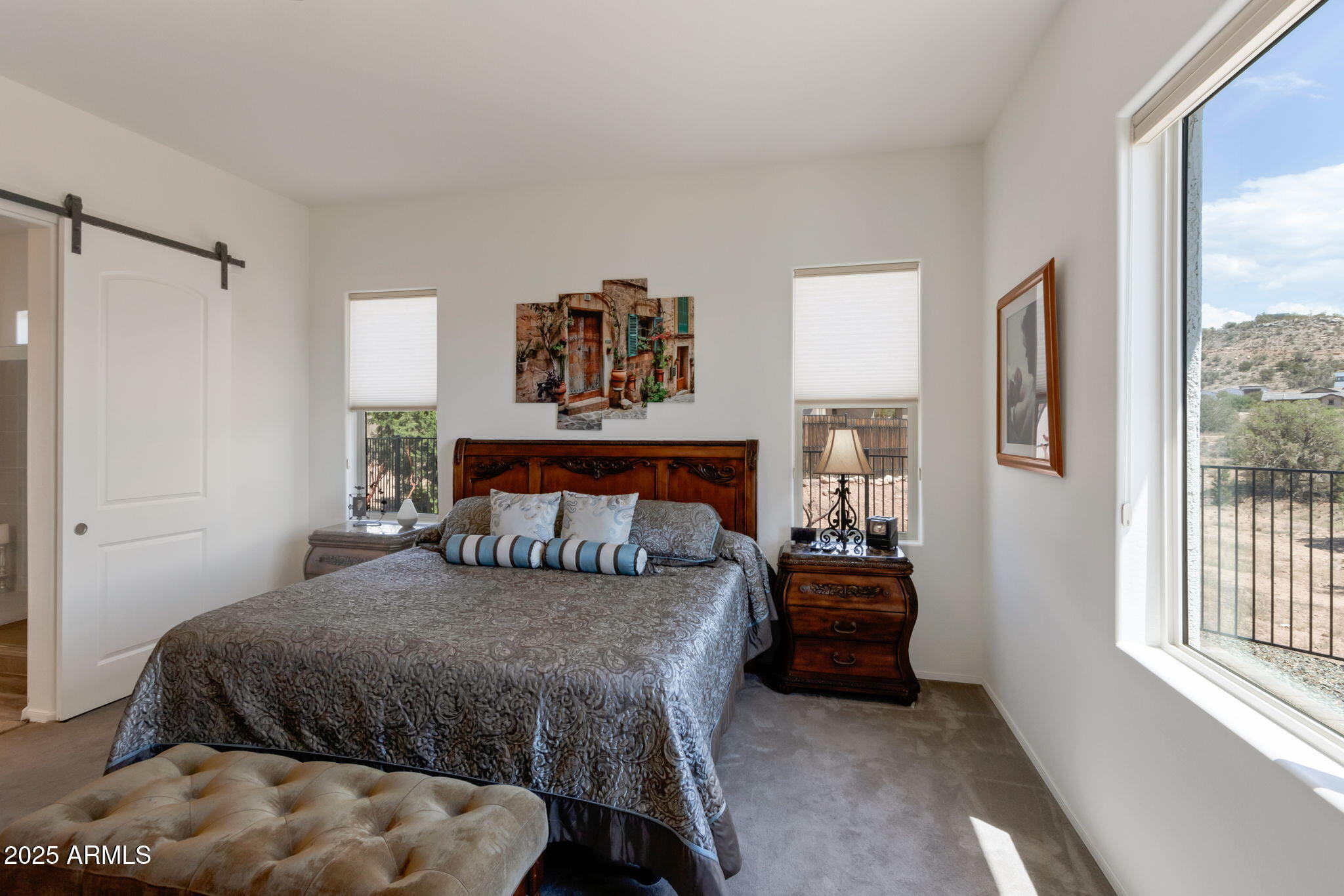 6025 North Hanover Court Rimrock, AZ 86335 - Photo 14 of 30 a bedroom with a bed and window