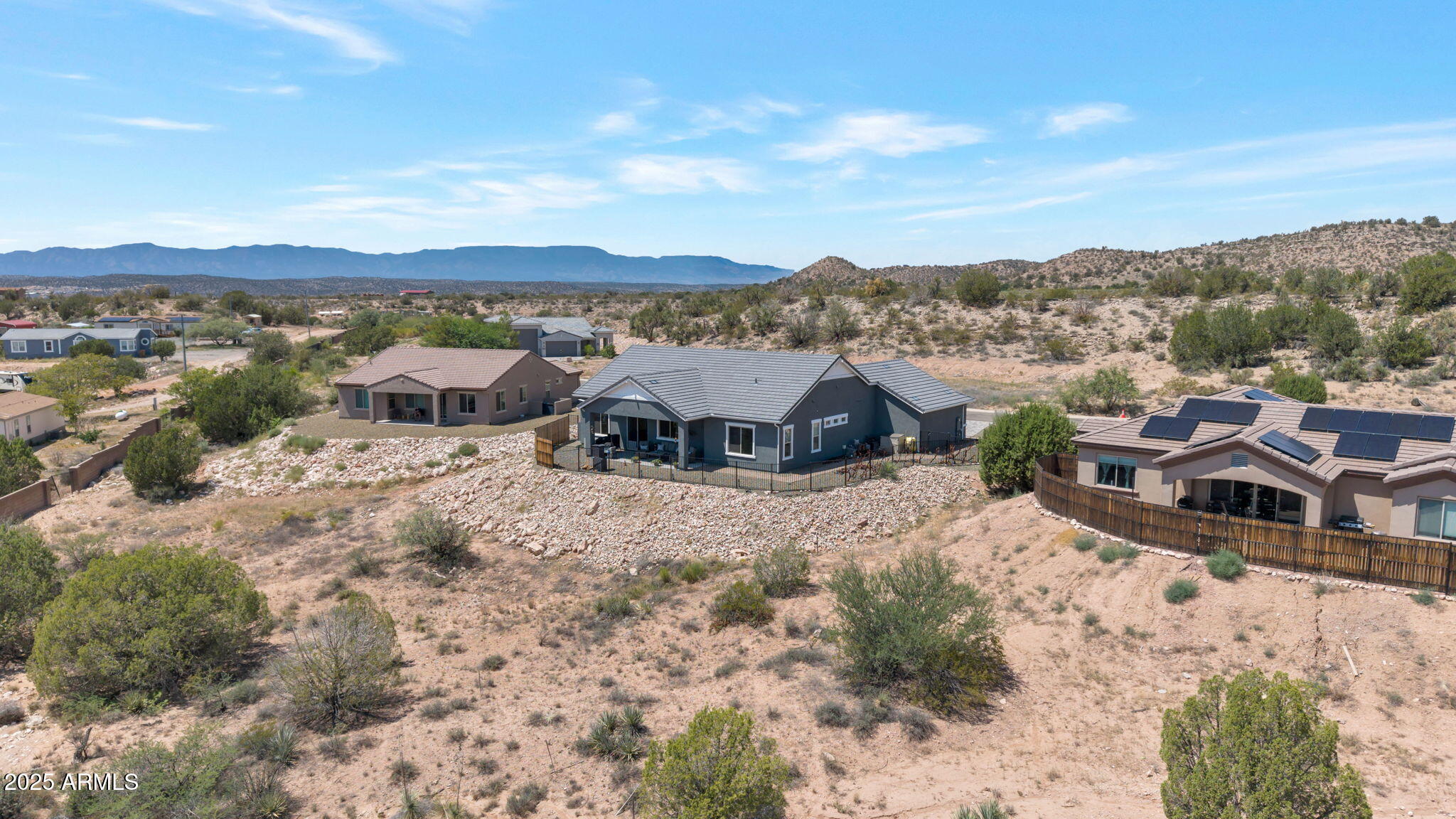 6025 North Hanover Court Rimrock, AZ 86335 - Photo 24 of 30 a view of a lake with a mountain in the background