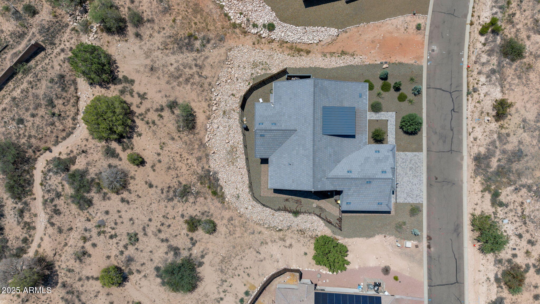 6025 North Hanover Court Rimrock, AZ 86335 - Photo 25 of 30 an aerial view of a house with a yard