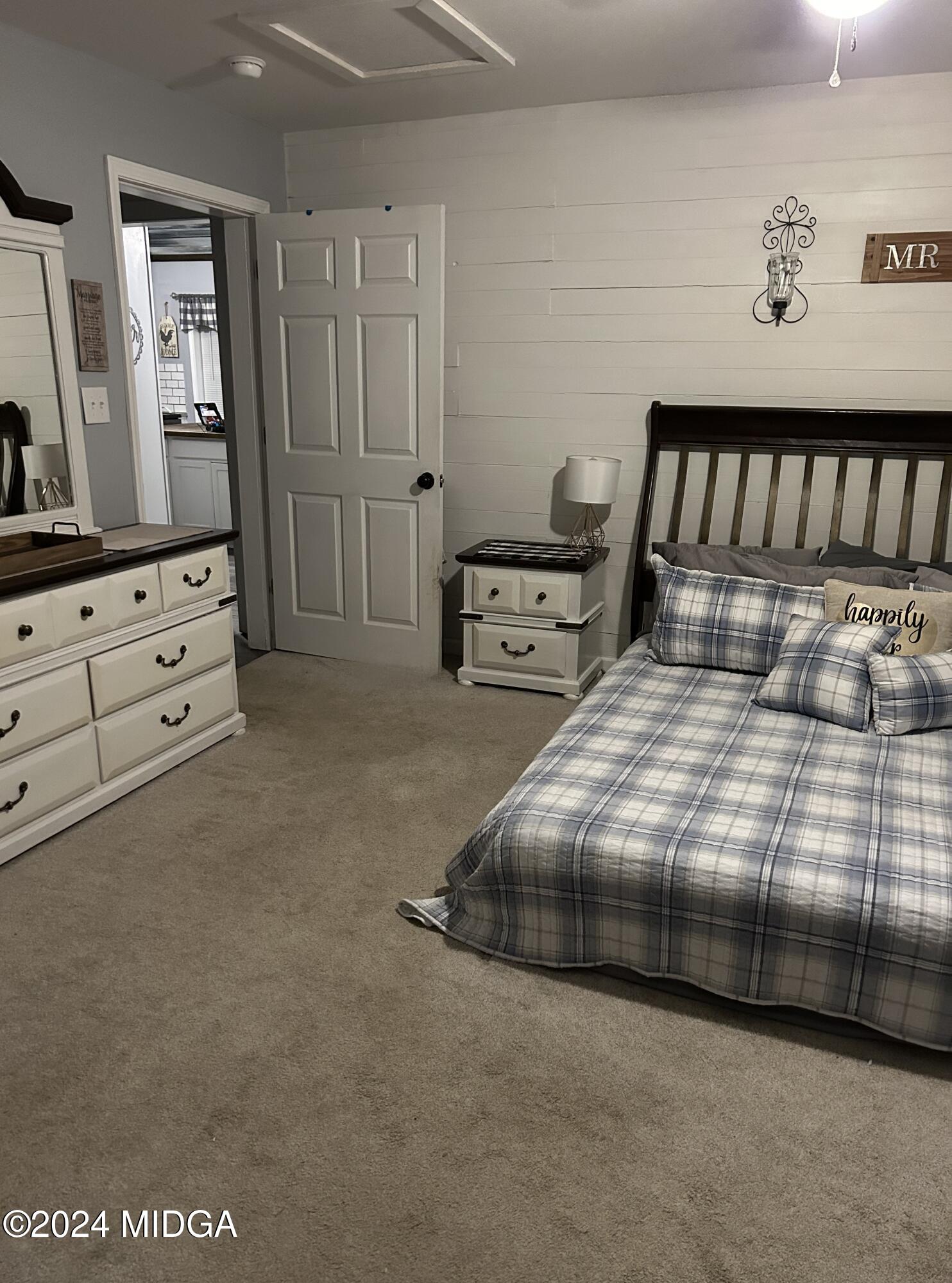 11 Pope Road Roberta, GA 31078 - Photo 11 of 15 a bedroom with a bed and a dresser