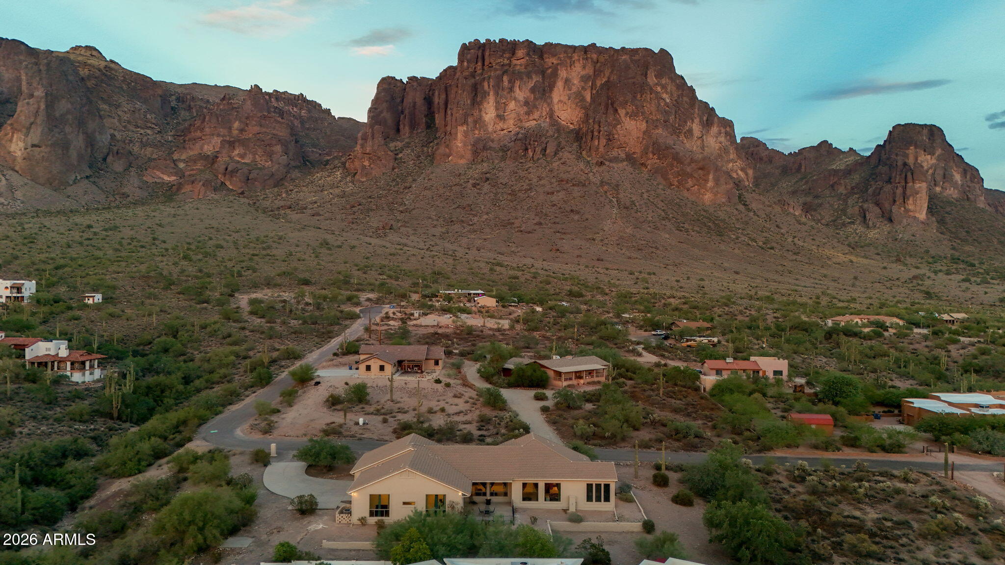2564 North Charlebois Road Apache Junction, AZ 85119 - Photo 146 of 154 Aerial