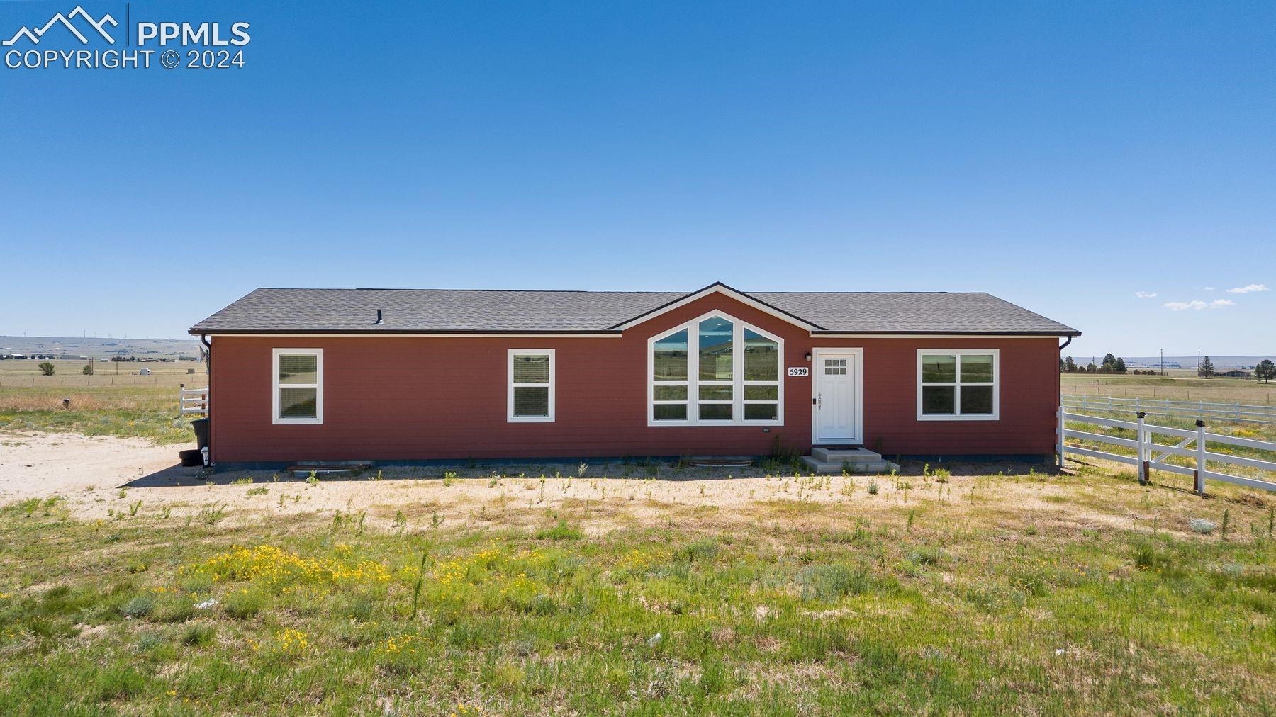 5929 North Log Road Calhan, CO 80808 - Photo 1 of 41