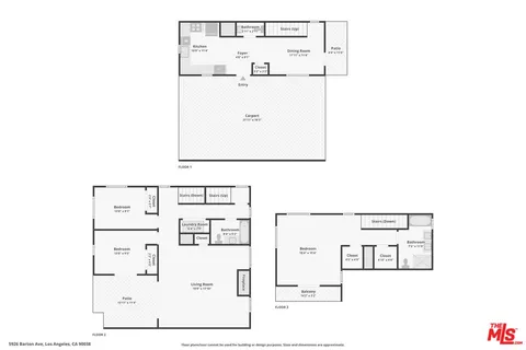$997,000 | 5926 Barton Avenue, Los Angeles, CA 90038