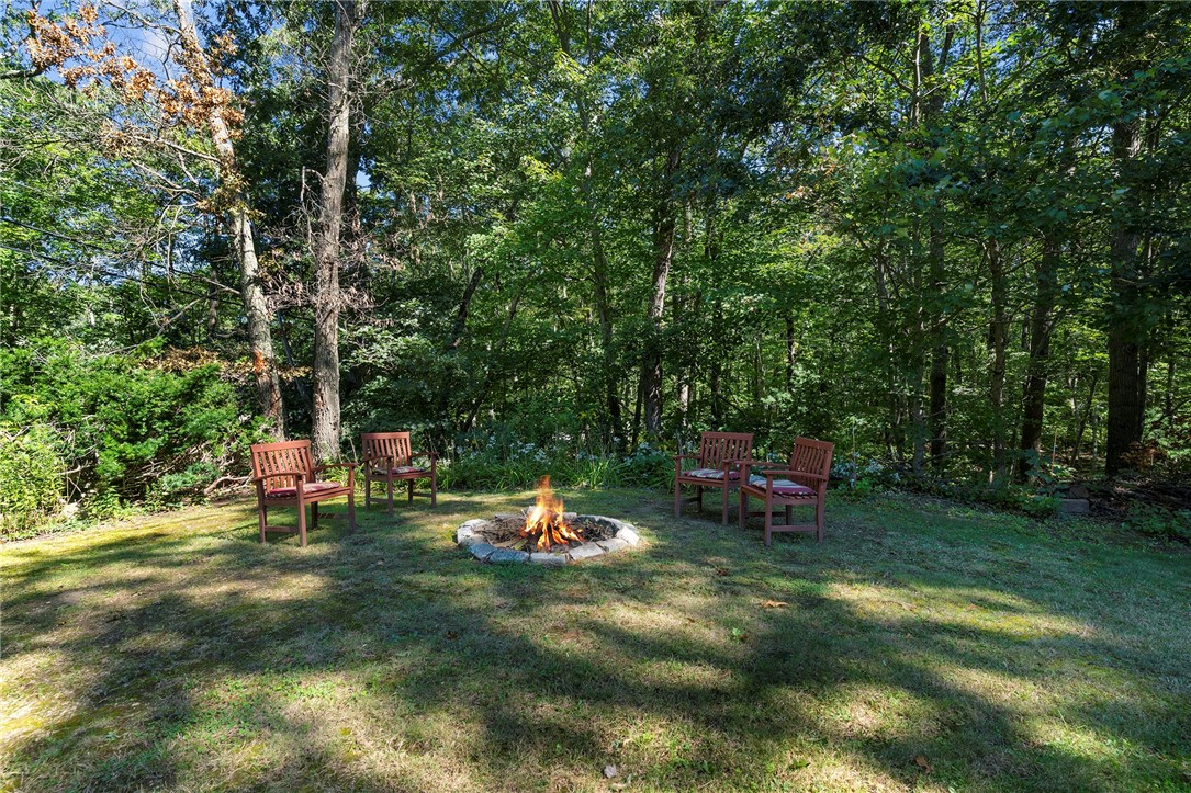 922 Whaley Hollow Road Coventry, RI 02816 - Photo 38 of 46 Firepit