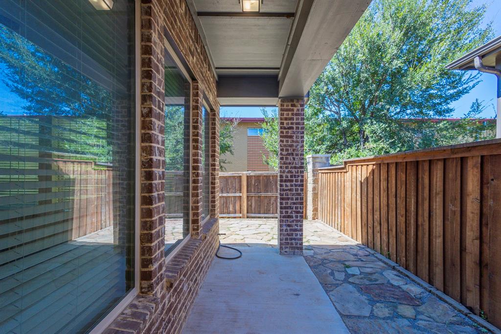 6337 Saddlebrook Way Irving, TX 75039 - Photo 36 of 40 a view of wooden balcony