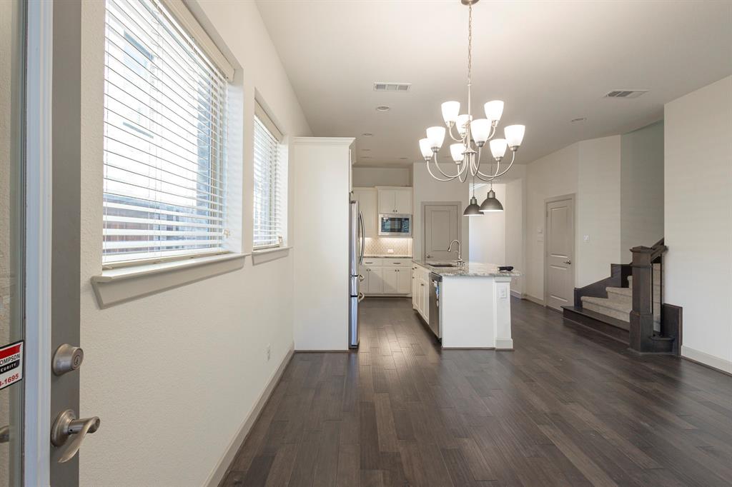 6337 Saddlebrook Way Irving, TX 75039 - Photo 40 of 40 a view of a house with wooden floor