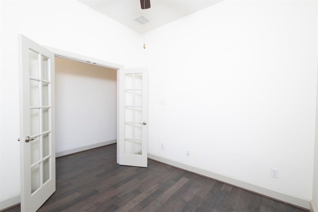 6337 Saddlebrook Way Irving, TX 75039 - Photo 7 of 40 a view of an empty room