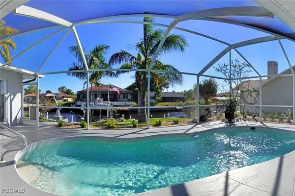 a view of a house with outdoor space