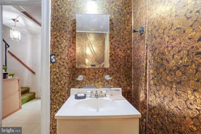 a storage room with washer and dryer