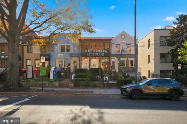 $1,850,000 | 1430 Foxhall Road Northwest, Washington, DC 20007